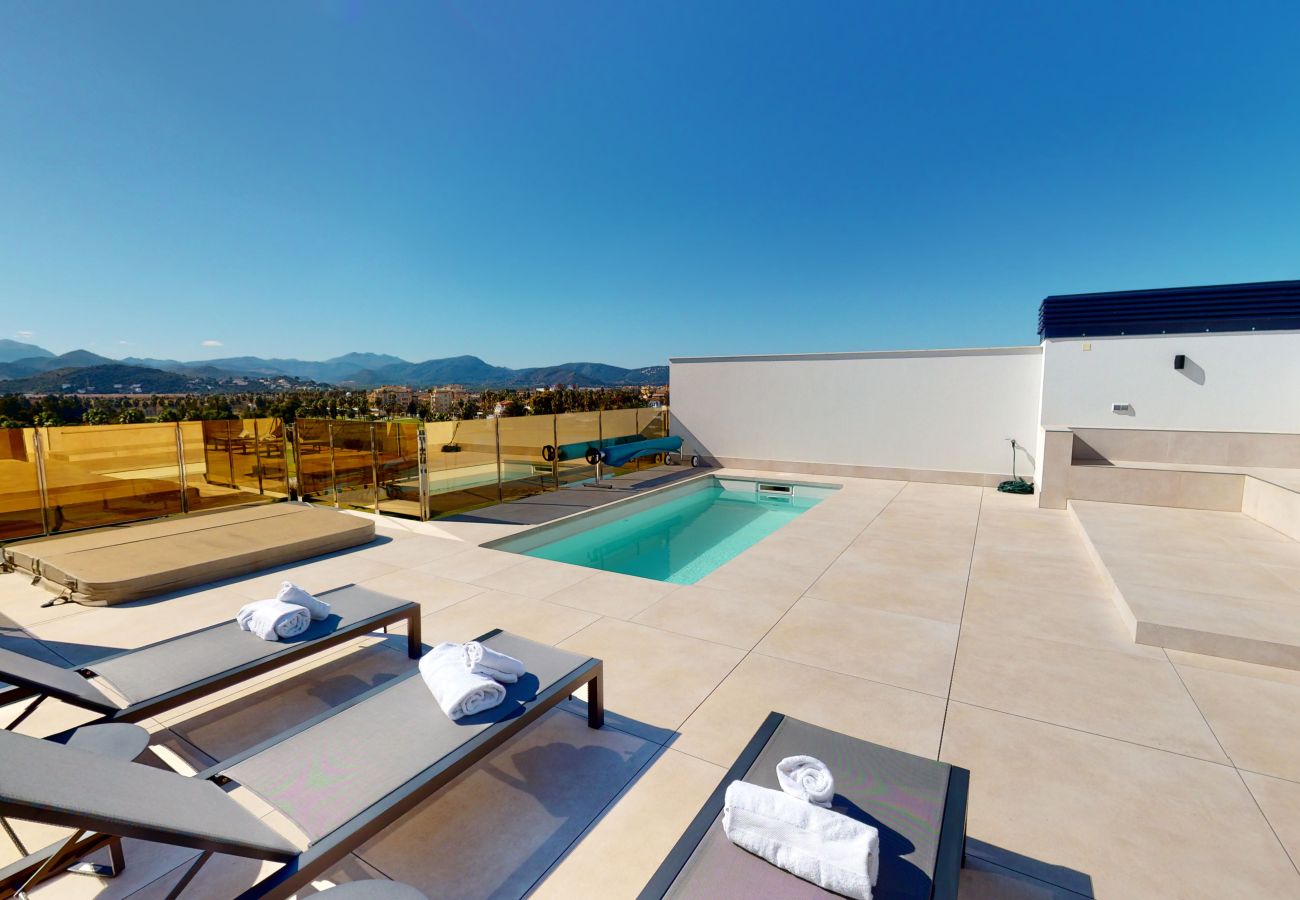 Apartamento en Oliva - Ático Oceanic by ON Travel
