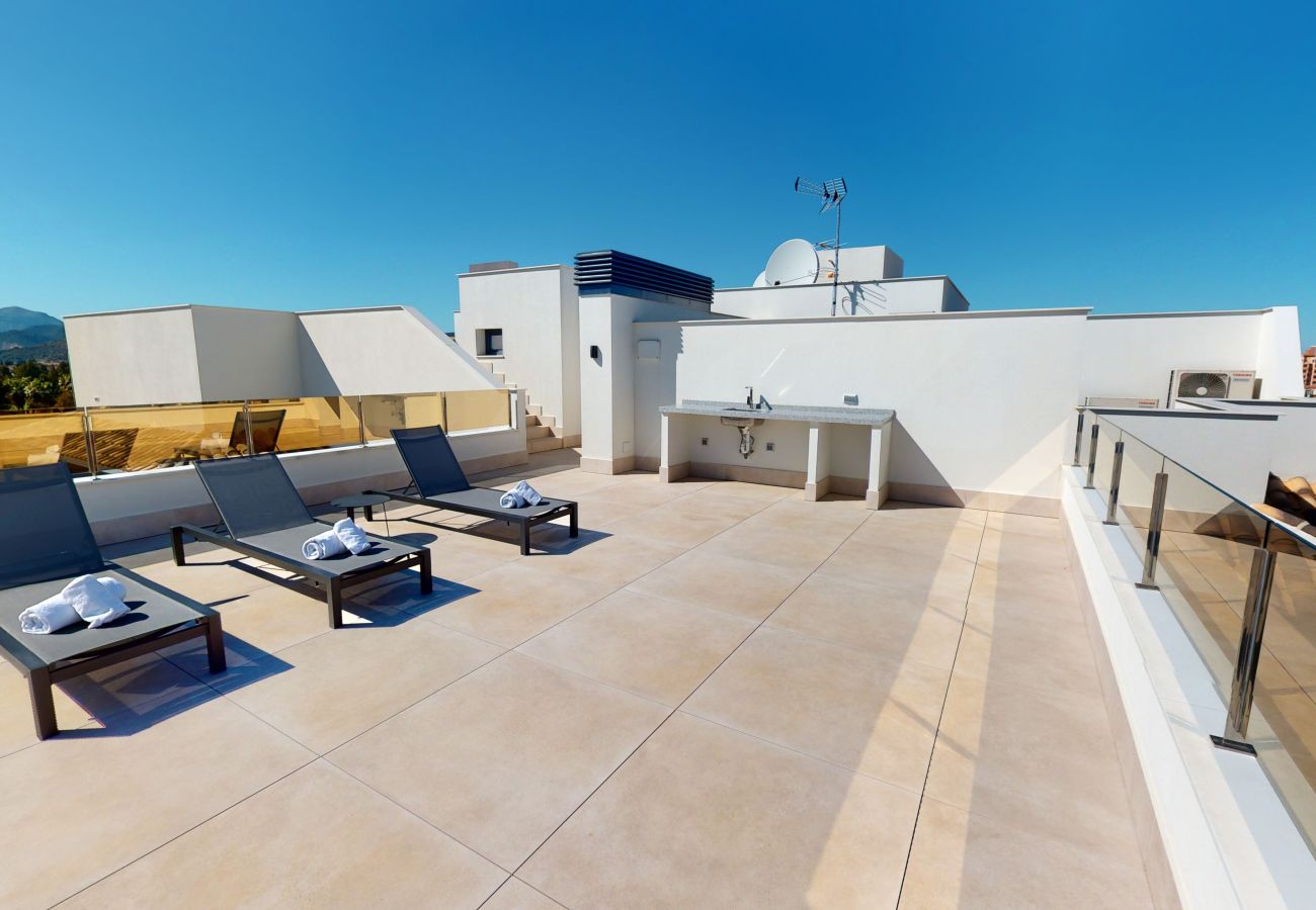 Apartamento en Oliva - Ático Oceanic by ON Travel