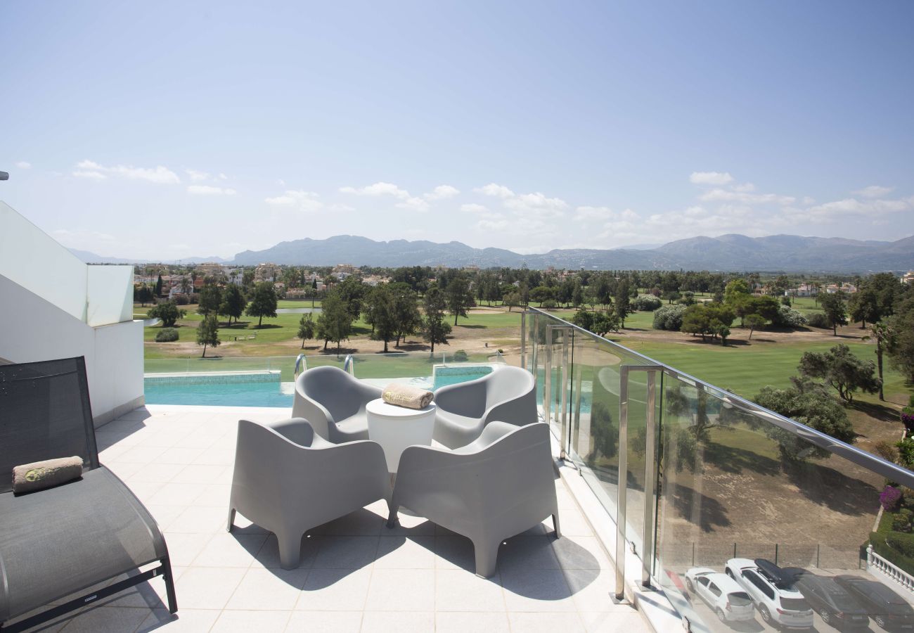 Apartamento en Oliva - Golf & Sea penthouse by ON Travel
