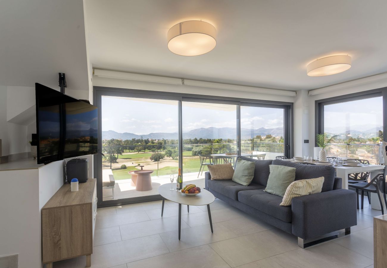 Apartamento en Oliva - Golf & Sea penthouse by ON Travel