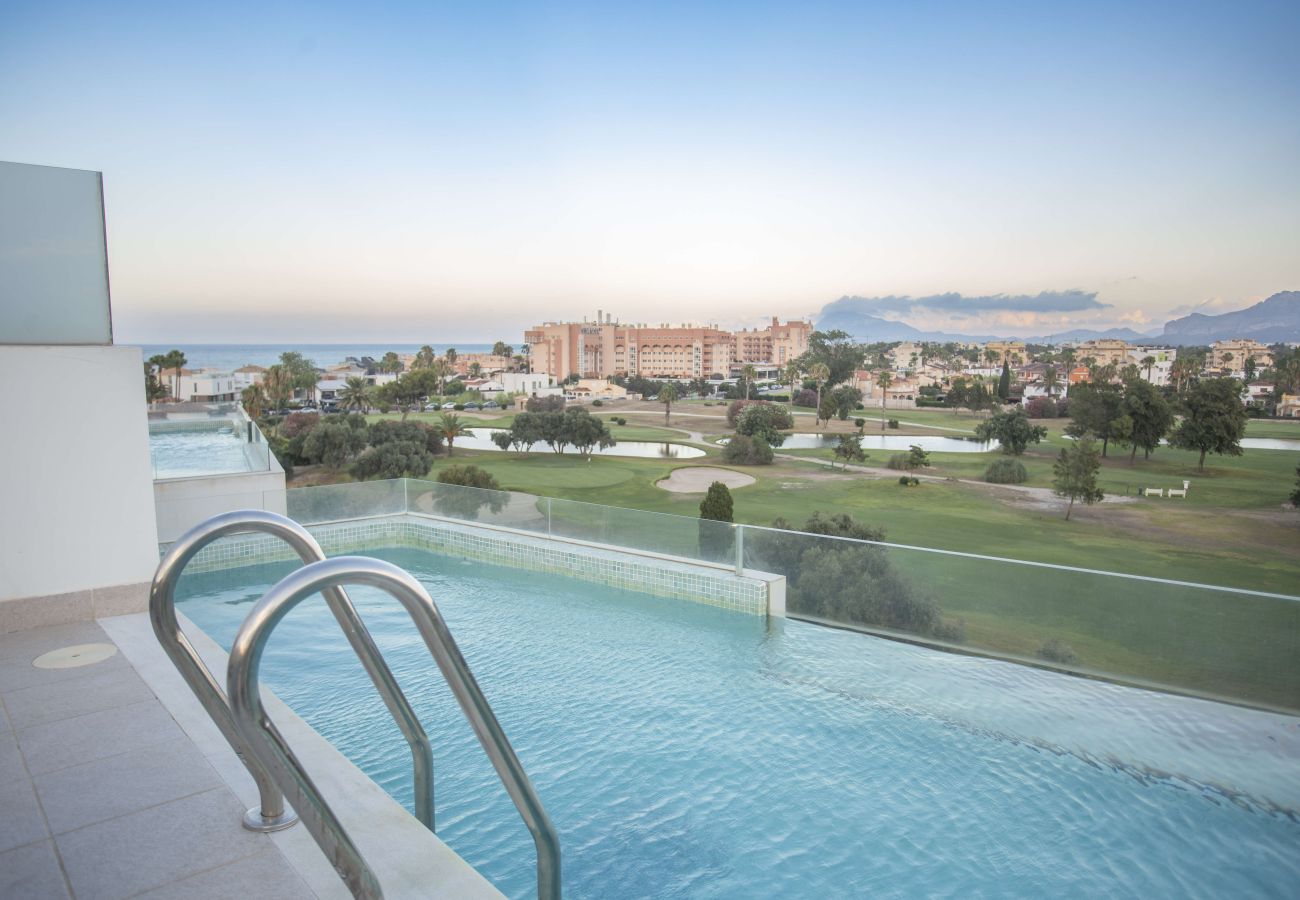 Apartamento en Oliva - Golf & Sea penthouse by ON Travel