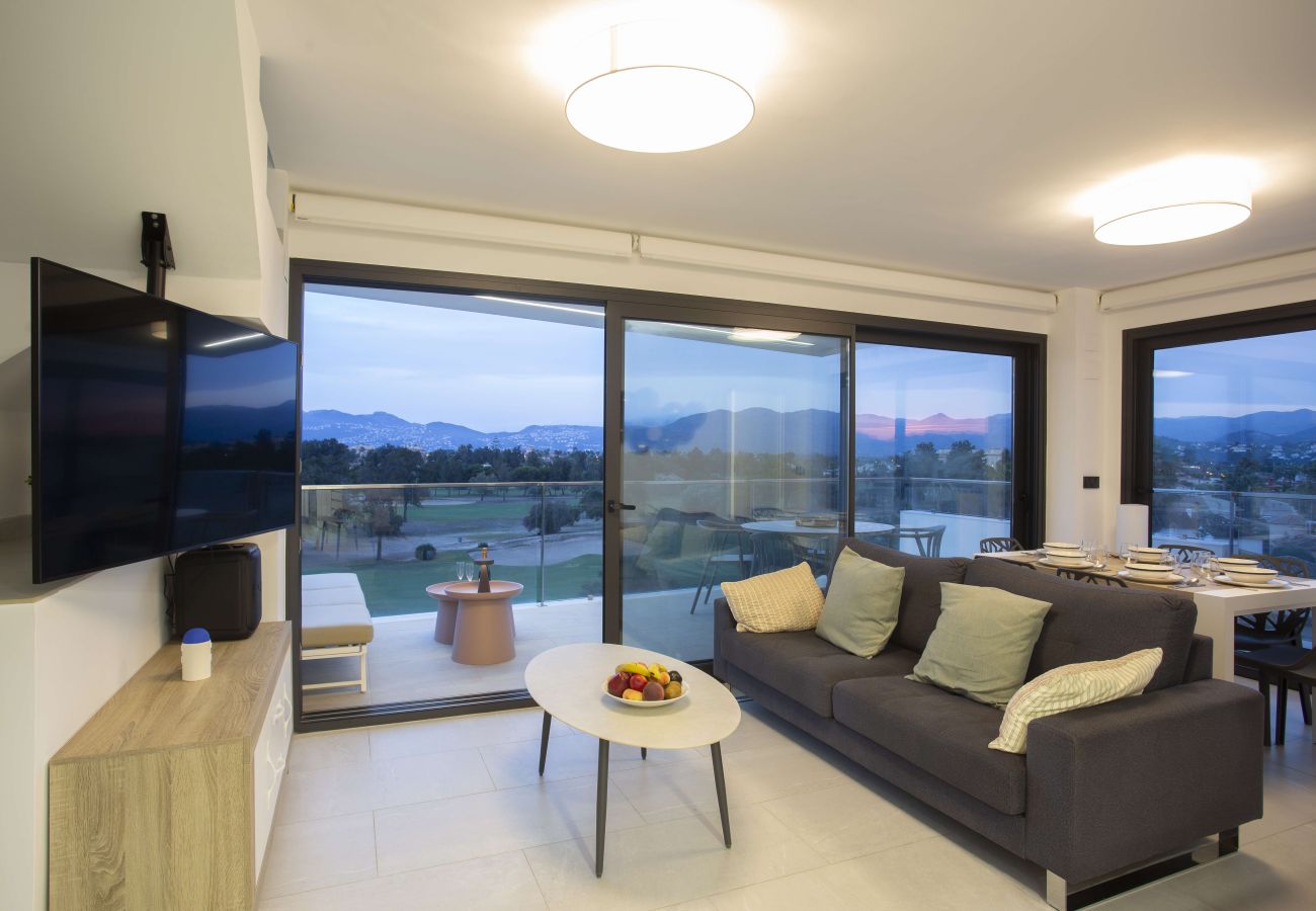 Apartamento en Oliva - Golf & Sea penthouse by ON Travel
