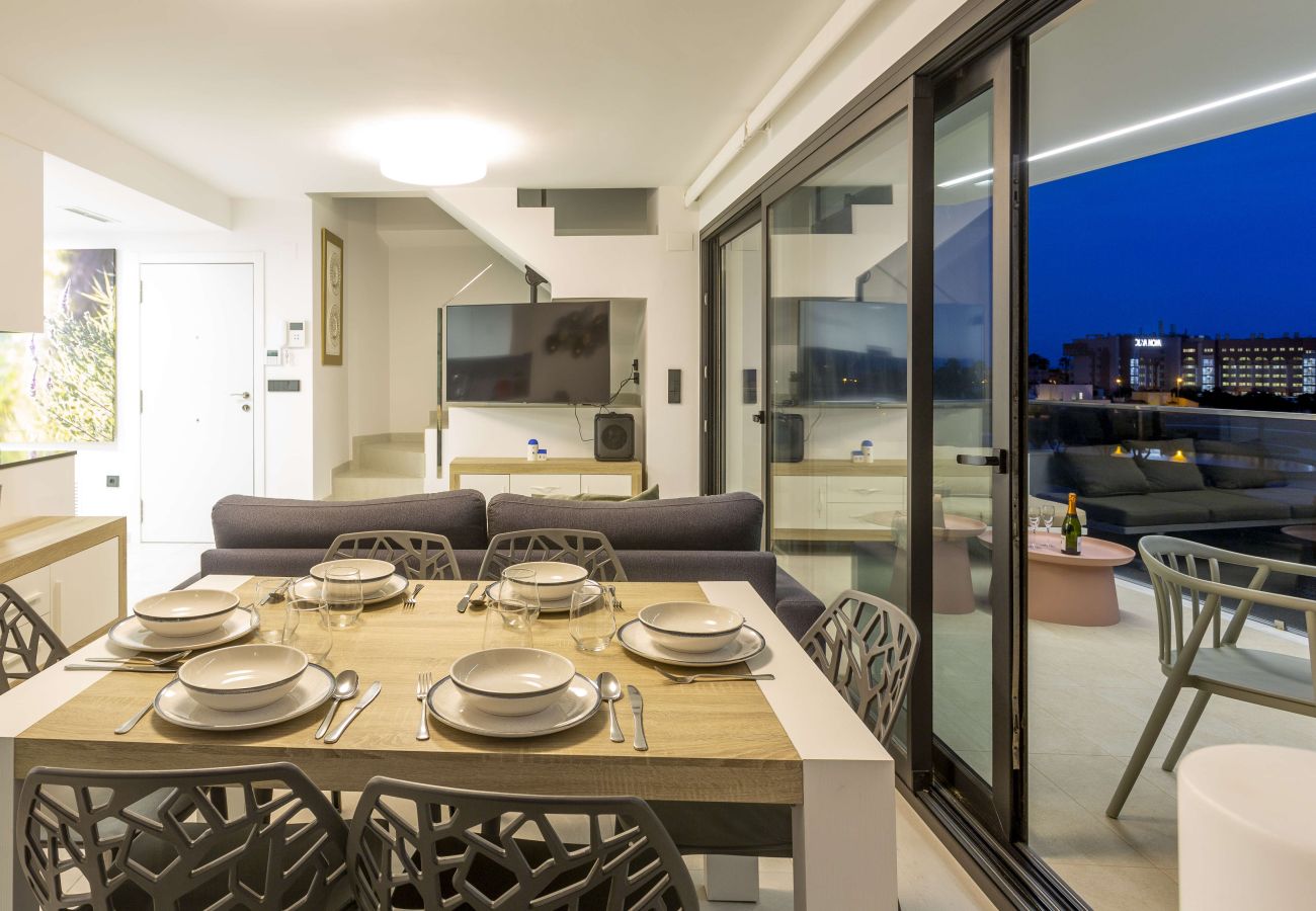 Apartamento en Oliva - Golf & Sea penthouse by ON Travel
