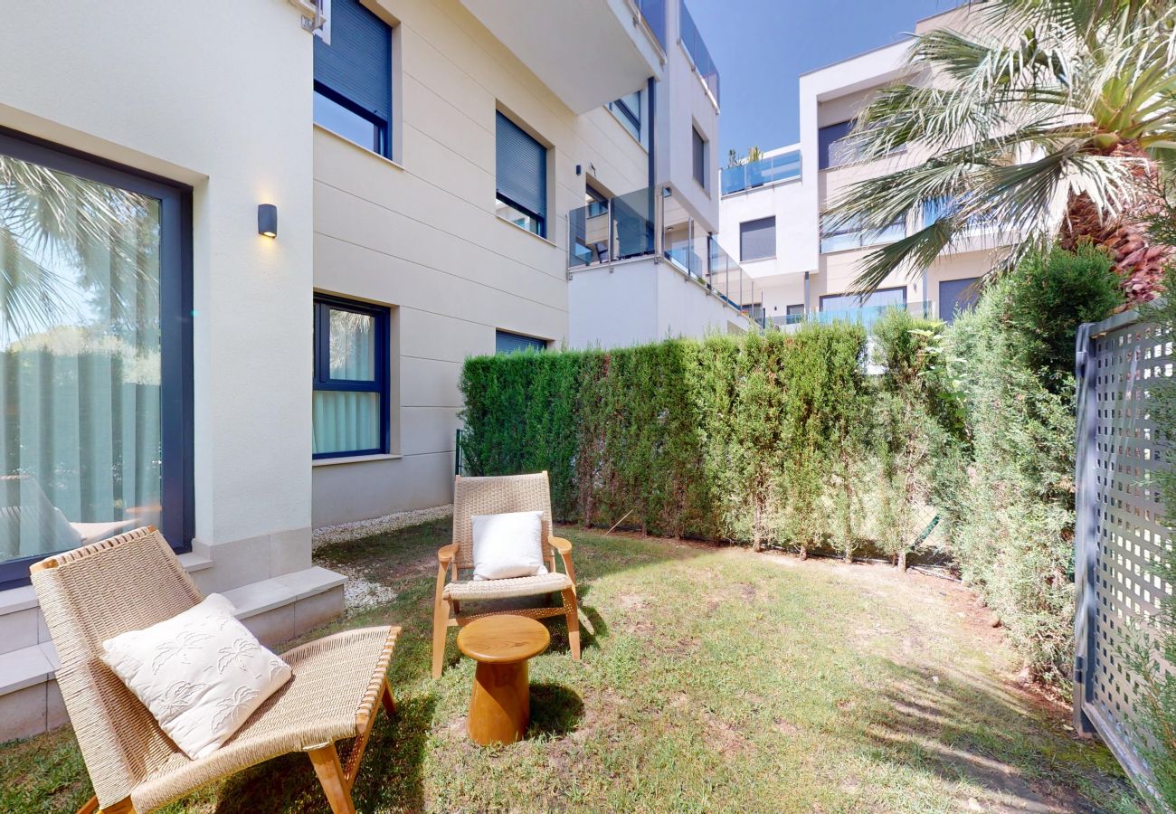 Apartamento en Oliva - Nubes By On Travel