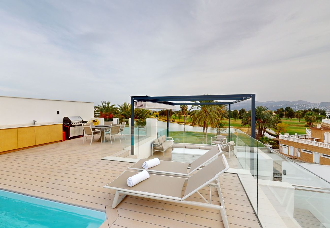 Ferienwohnung in Oliva -  The Rooftop Los Lagos by ON Travel