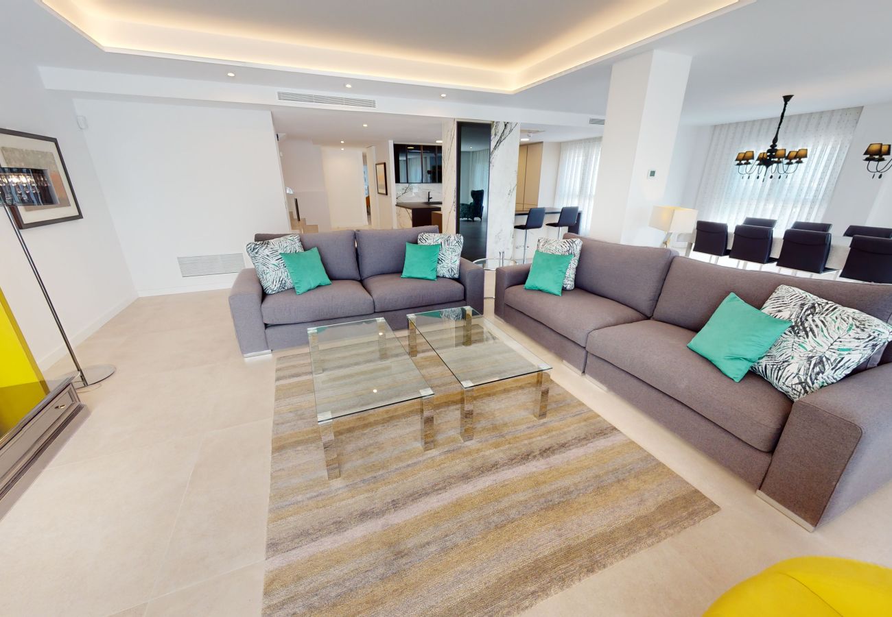 Ferienwohnung in Oliva - Ático Oceanic by ON Travel