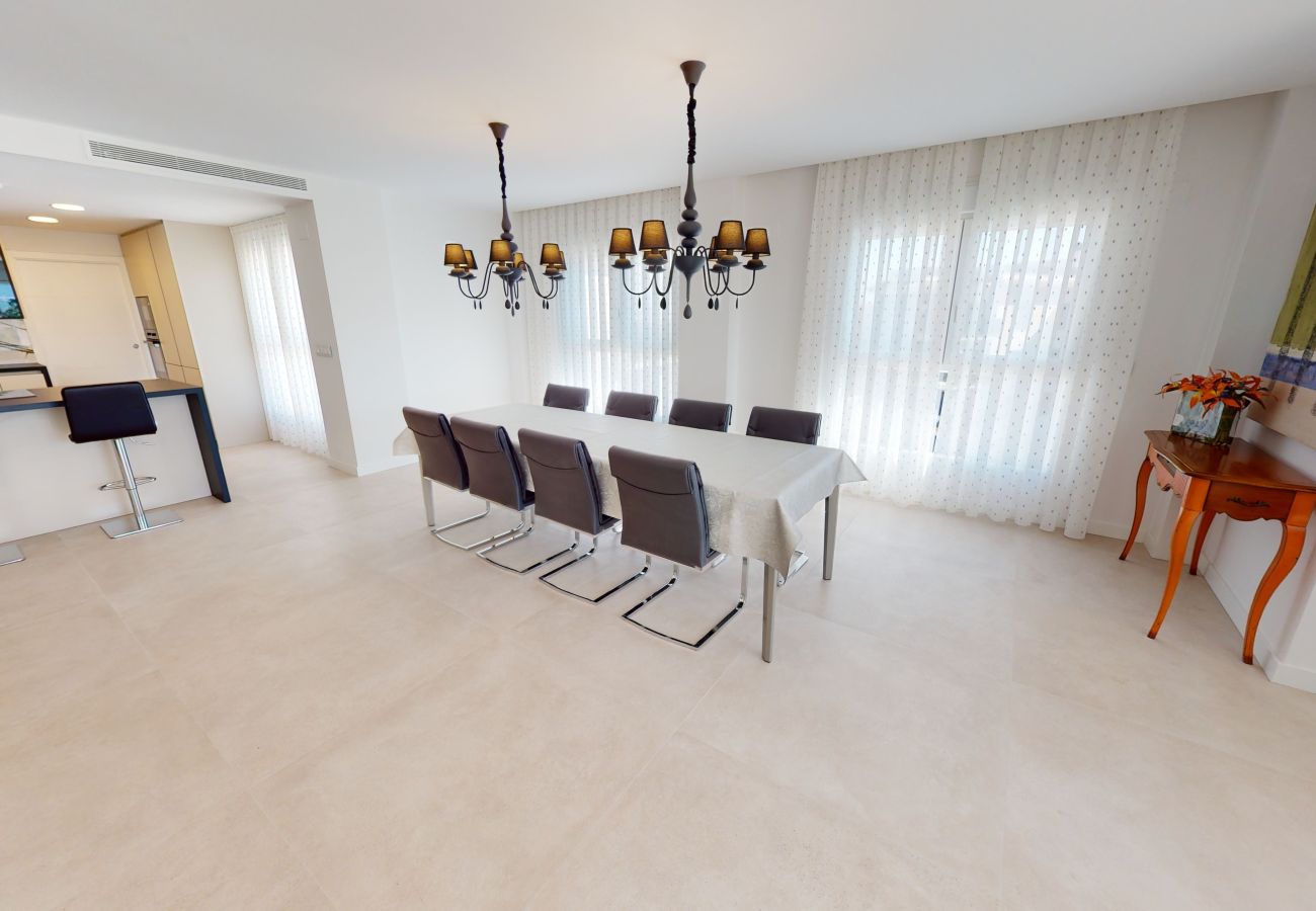 Ferienwohnung in Oliva - Ático Oceanic by ON Travel