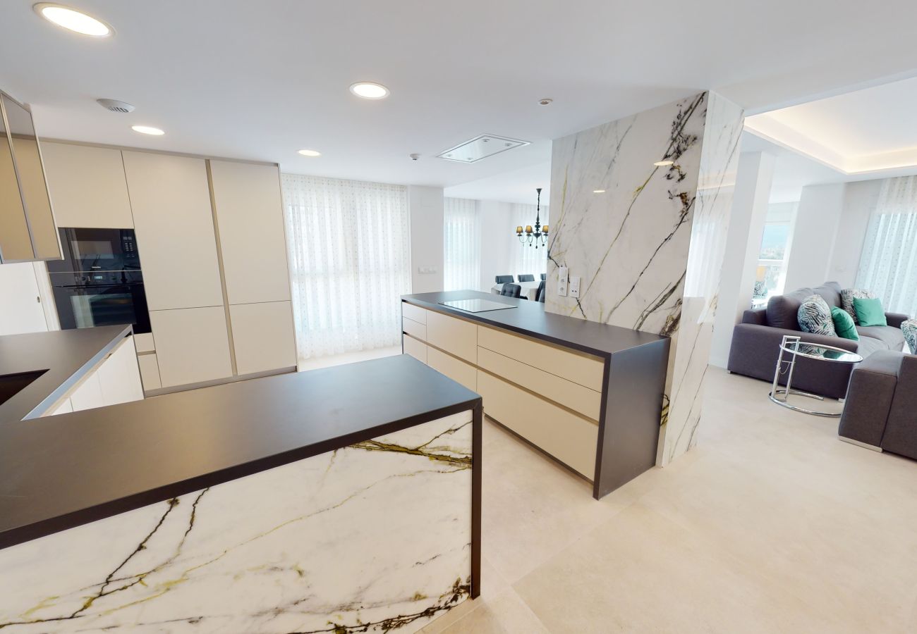 Ferienwohnung in Oliva - Ático Oceanic by ON Travel