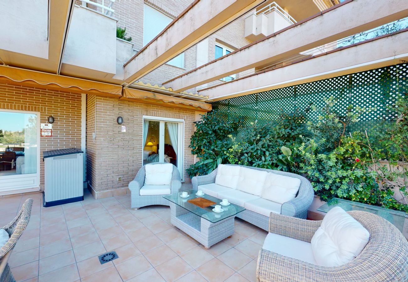 Ferienwohnung in Oliva - Sundown Orange by ON Travel