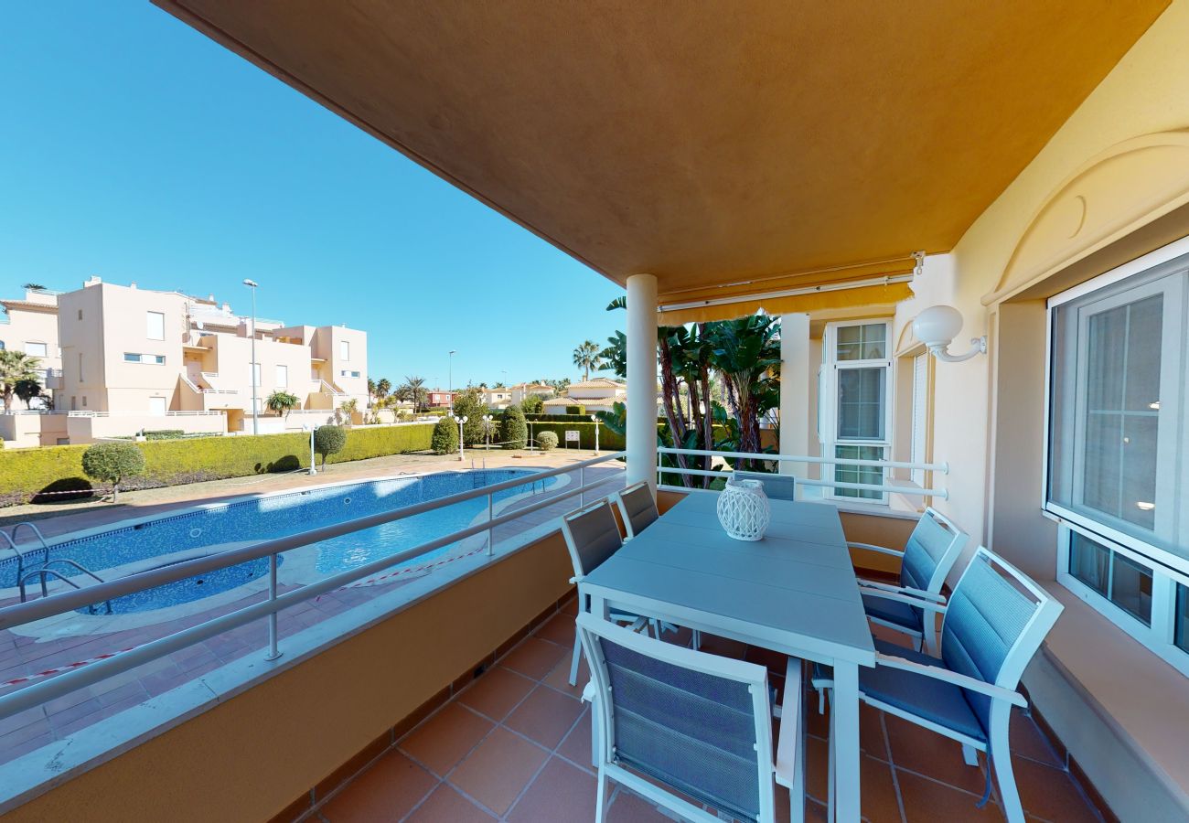 Ferienwohnung in Oliva - Pitch by ON Travel