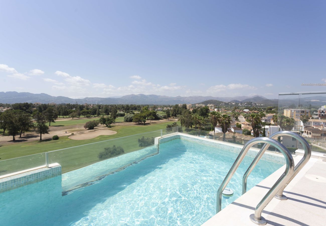 Ferienwohnung in Oliva - Golf & Sea penthouse by ON Travel
