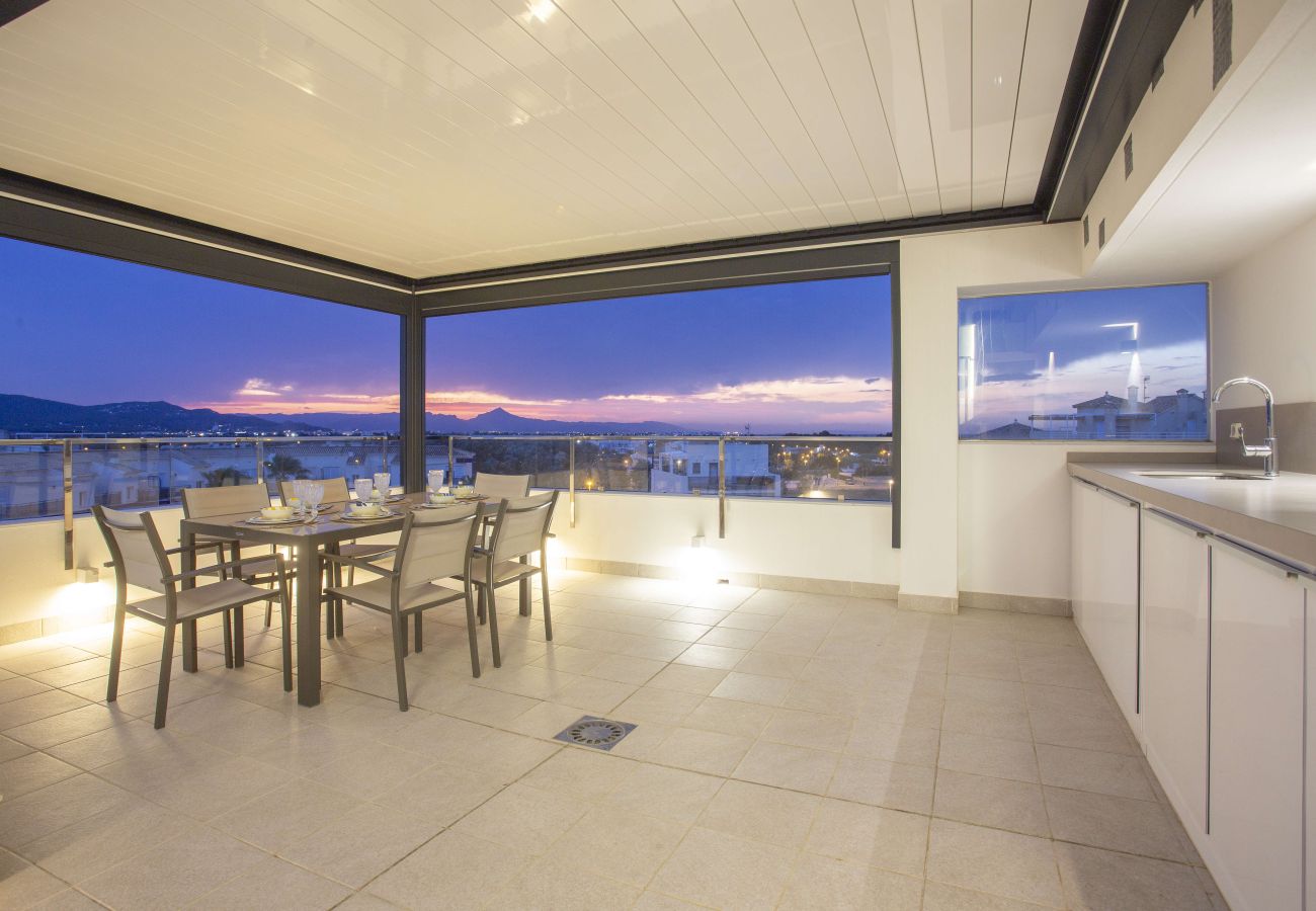 Ferienwohnung in Oliva - Golf & Sea penthouse by ON Travel