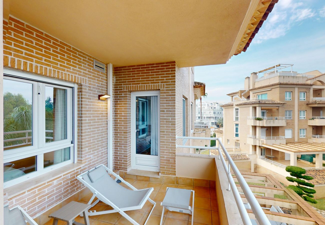 Ferienwohnung in Oliva - Jazmin by On Travel