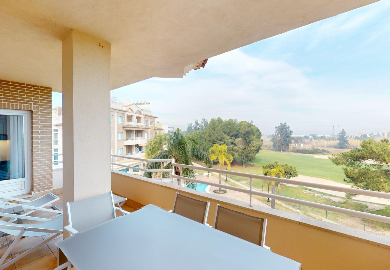 Ferienwohnung in Oliva - Jazmin by On Travel