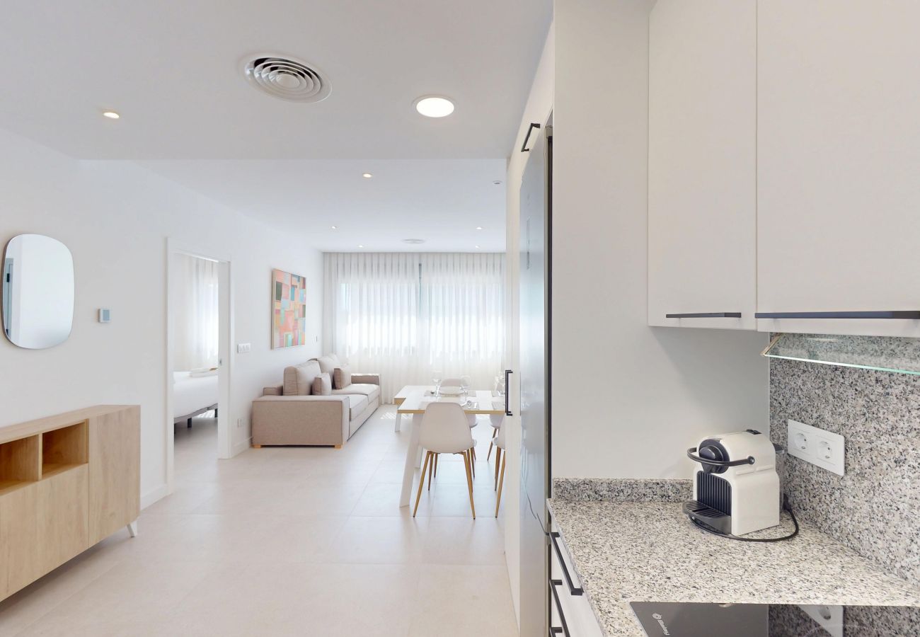 Ferienwohnung in Oliva - Bright by On Travel