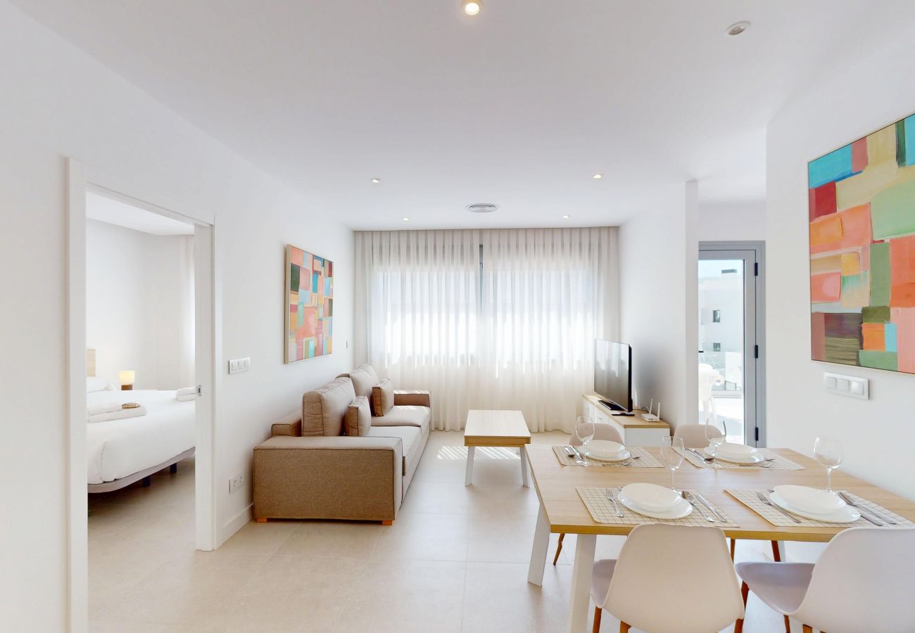 Ferienwohnung in Oliva - Bright by On Travel