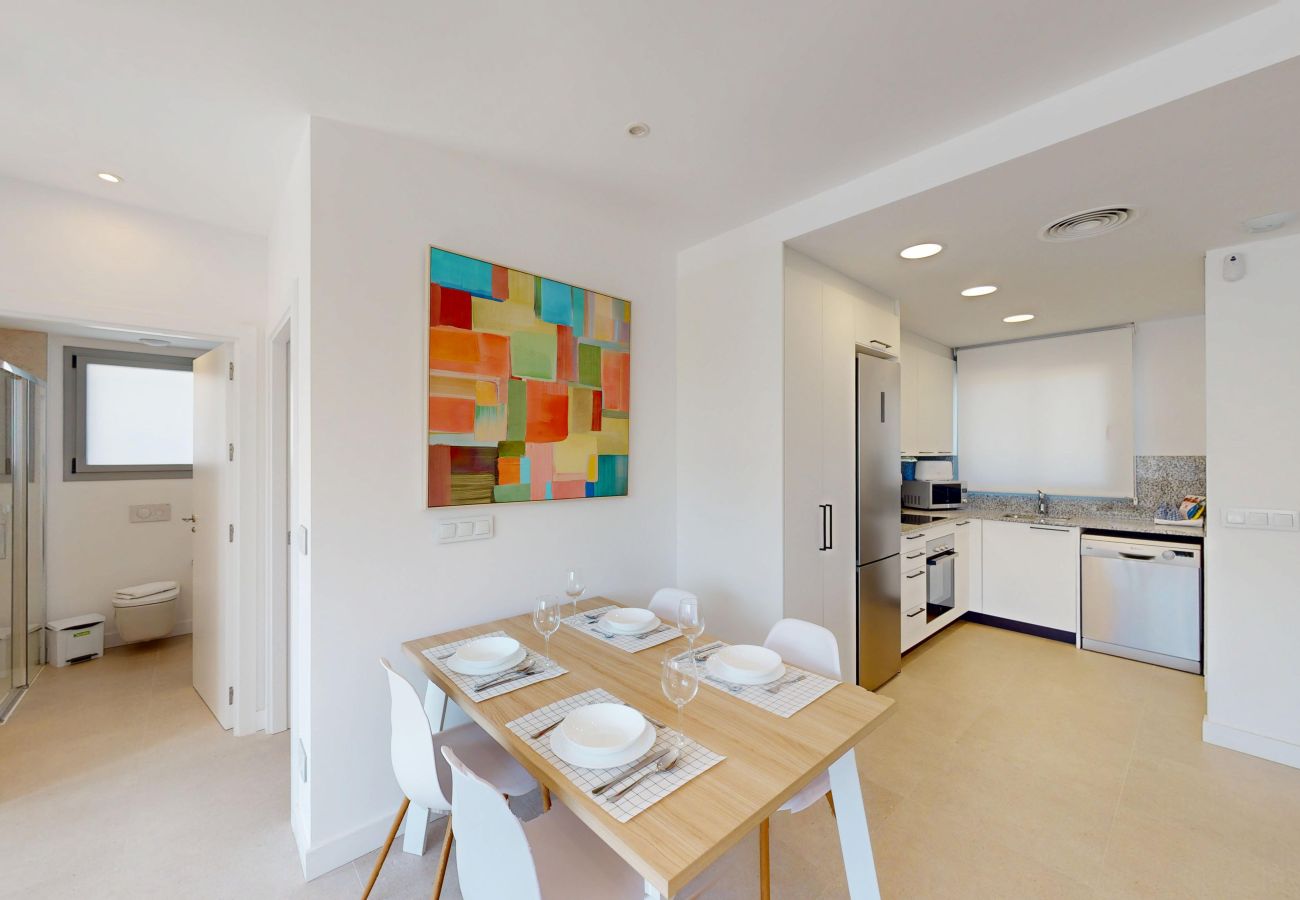 Ferienwohnung in Oliva - Bright by On Travel