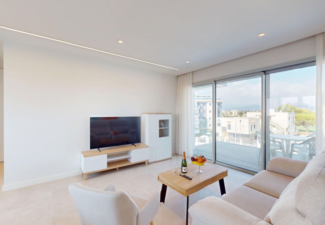 Ferienwohnung in Oliva - Lemon by On Travel