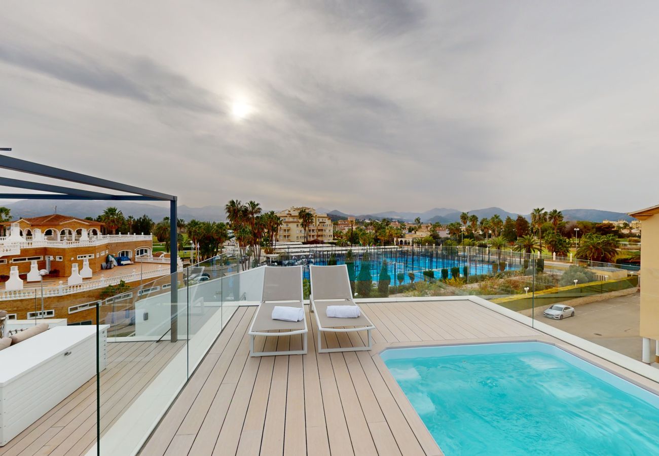 Apartment in Oliva -  The Rooftop Los Lagos by ON Travel
