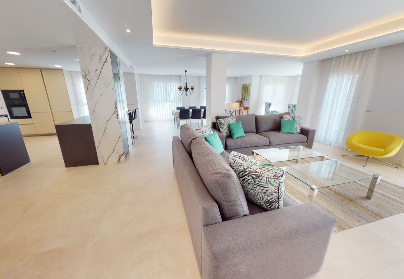 Apartment in Oliva - Ático Oceanic by ON Travel