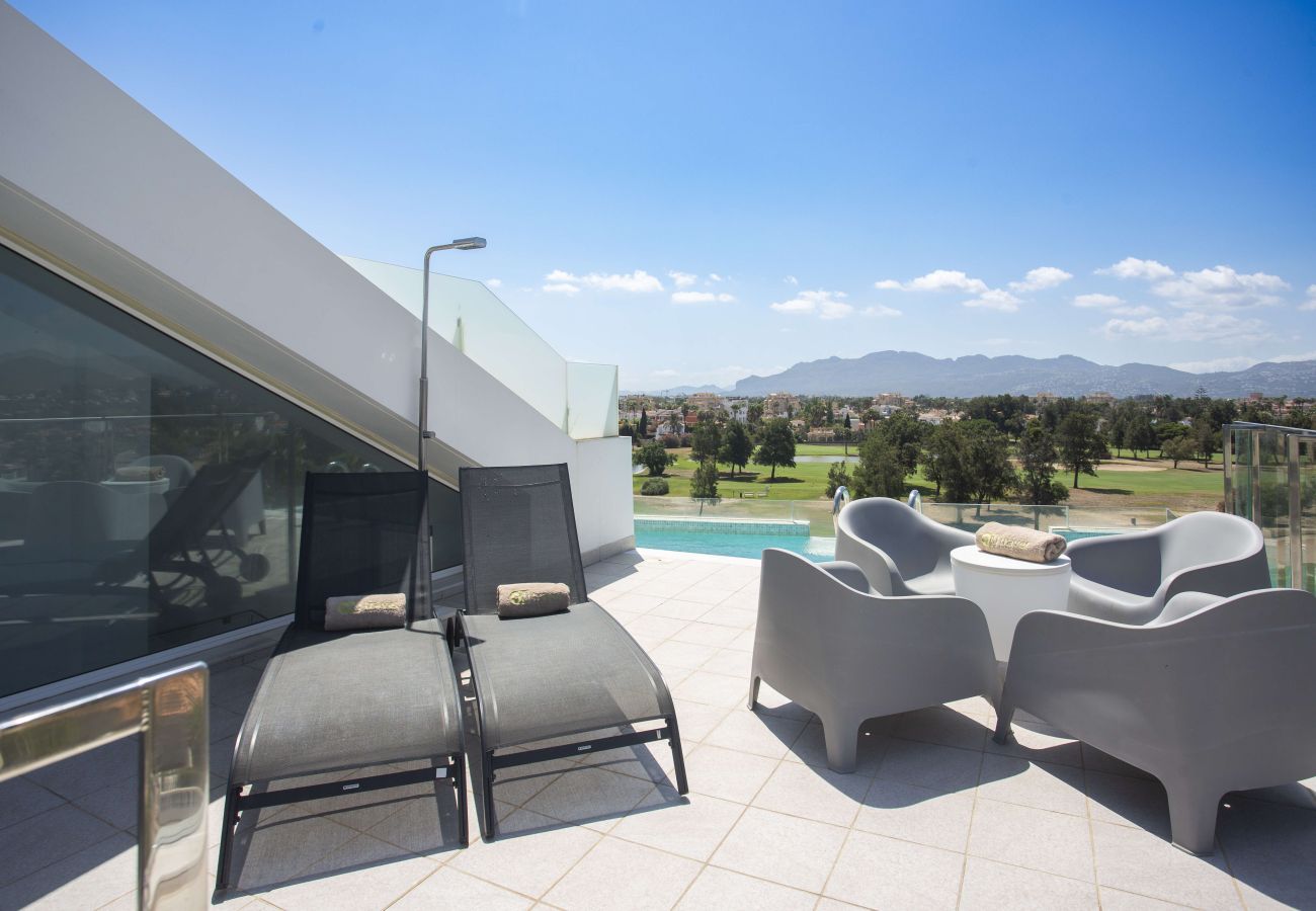 Apartment in Oliva - Golf & Sea penthouse by ON Travel