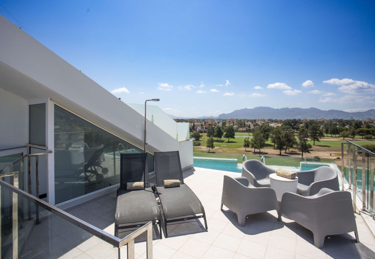 Appartement à Oliva - Golf & Sea penthouse by ON Travel