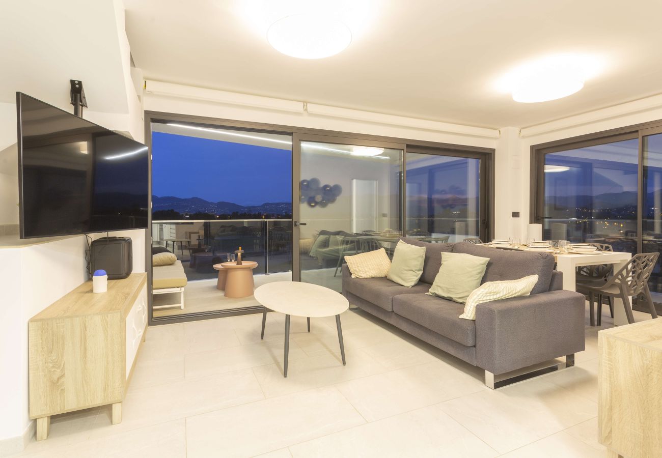Appartement à Oliva - Golf & Sea penthouse by ON Travel