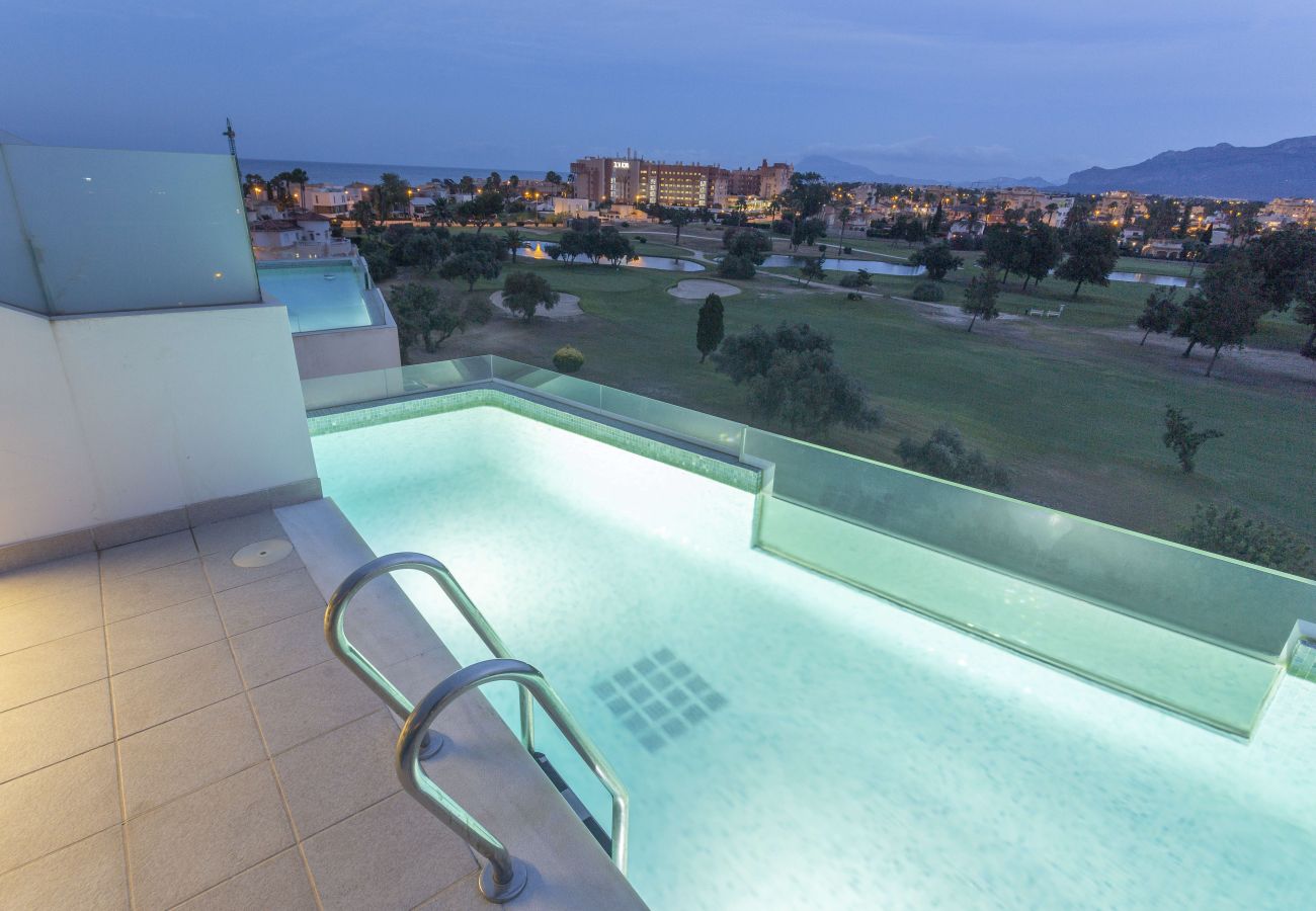 Appartement à Oliva - Golf & Sea penthouse by ON Travel